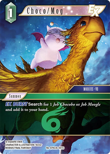 Image for Choco/Mog EX (Re-074C/6-051C) [Legacy Collection] - Final Fantasy TCG