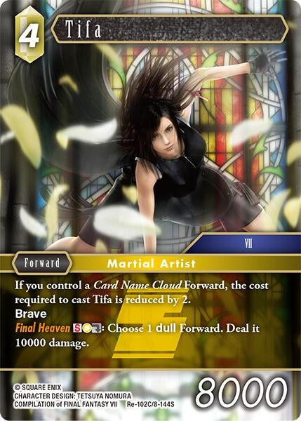 Image for Tifa (Re-102C/8-144S) [Legacy Collection] - Final Fantasy TCG
