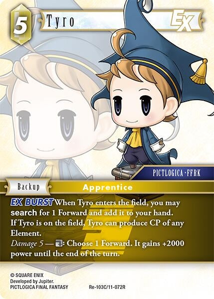 Image for Tyro EX (Re-103C/11-072R) [Legacy Collection] - Final Fantasy TCG
