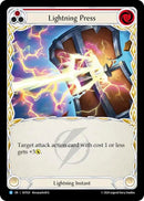 Image for Lightning Press (Red) (AST021)