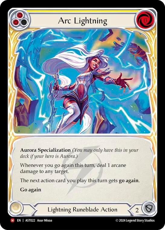 Image for Arc Lightning (AST022)