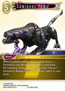 Image for Luminous Puma (Re-106C/8-080C) [Legacy Collection] - Final Fantasy TCG