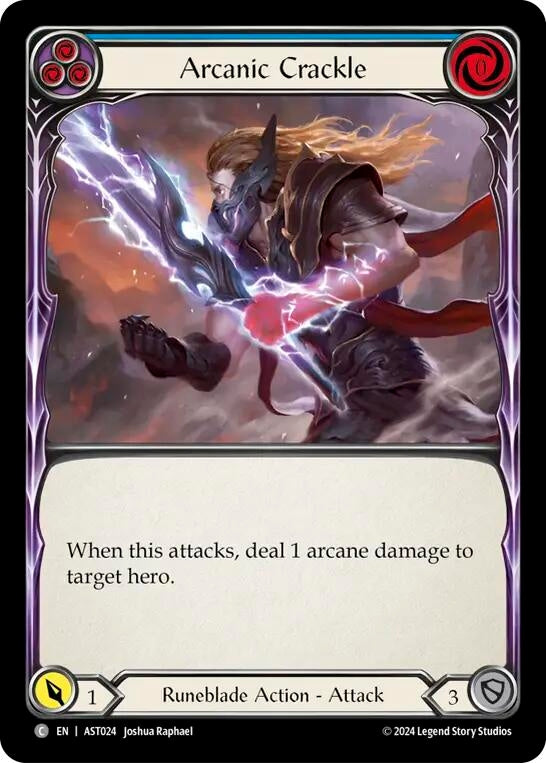 Image for Arcanic Crackle (Blue) (AST024)