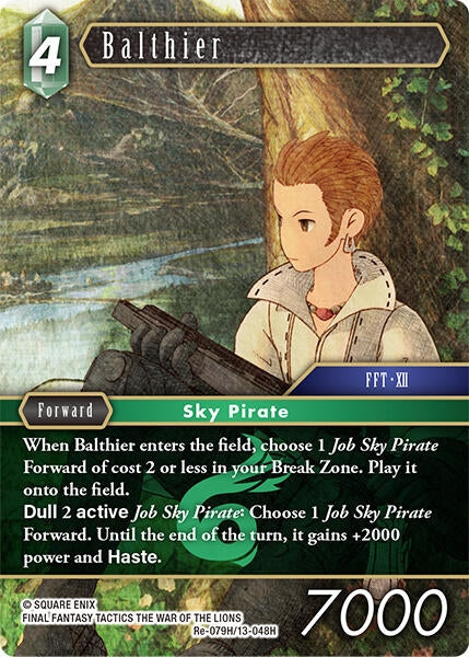 Image for Balthier (Re-079H/13-048H) [Legacy Collection] - Final Fantasy TCG
