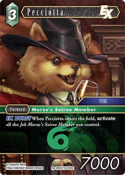Image for Pecciotta EX (Re-080C/16-059C) [Legacy Collection] - Final Fantasy TCG