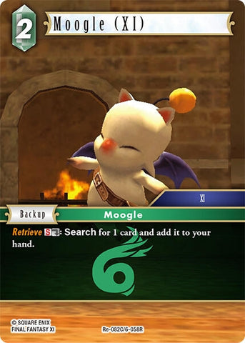 Image for Moogle (XI) (Re-082C/6-058R) [Legacy Collection] - Final Fantasy TCG