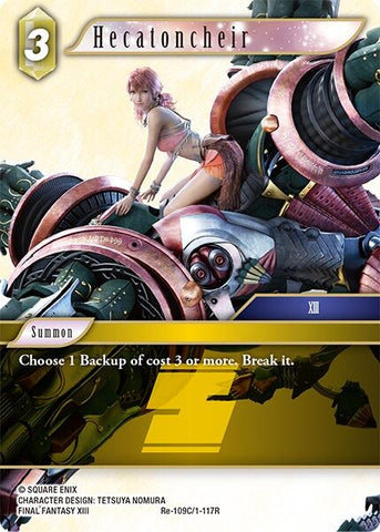 Image for Hecatoncheir (Re-109C/1-117R) [Legacy Collection] - Final Fantasy TCG