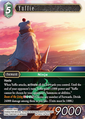 Image for Yuffie (Re-083L/18-050L) [Legacy Collection] - Final Fantasy TCG