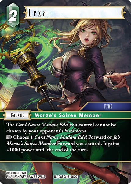 Image for Lexa (Re-085C/16-062C) [Legacy Collection] - Final Fantasy TCG