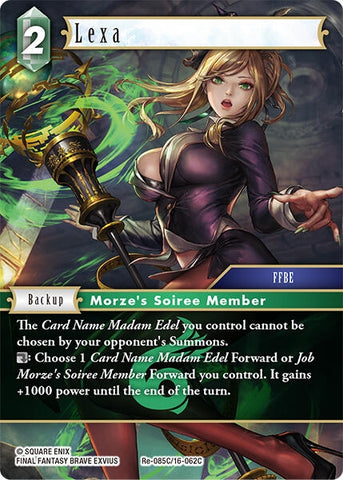 Image for Lexa (Re-085C/16-062C) [Legacy Collection] - Final Fantasy TCG