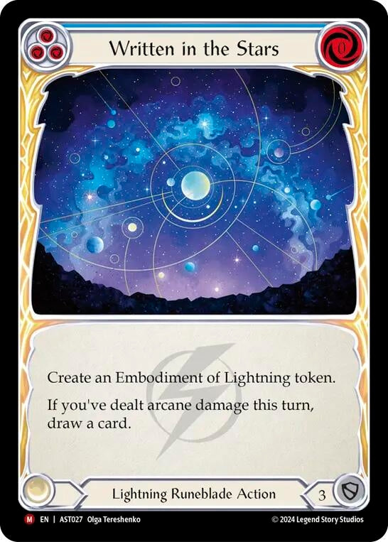 Image for Written in the Stars (AST027)