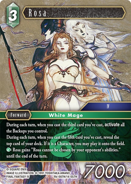 Image for Rosa (Re-087H/14-057H) [Legacy Collection] - Final Fantasy TCG