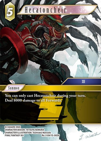 Image for Hecatoncheir (Re-110H/15-082H) (Re-110H/15-082H) [Legacy Collection] - Final Fantasy TCG