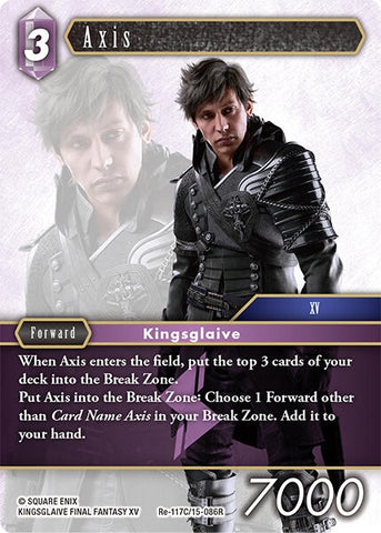 Image for Axis (Re-117C/15-086R) [Legacy Collection] - Final Fantasy TCG