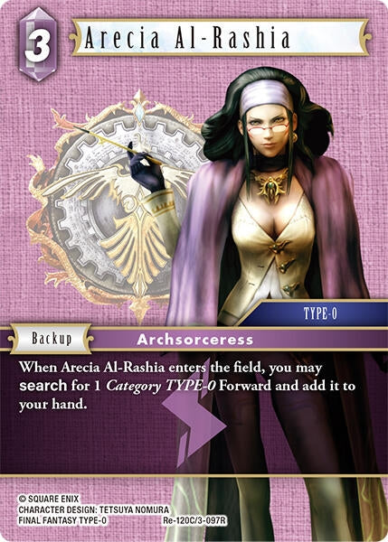 Image for Arecia Al-Rashia (Re-120C/3-097R) [Legacy Collection] - Final Fantasy TCG