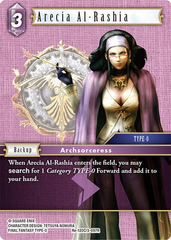 Image for Arecia Al-Rashia (Re-120C/3-097R) [Legacy Collection] - Final Fantasy TCG