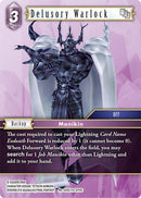 Image for Delusory Warlock (Re-123C/13-070C) [Legacy Collection] - Final Fantasy TCG