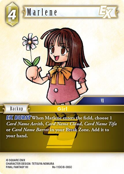 Image for Marlene (Re-113C/8-085C) [Legacy Collection] - Final Fantasy TCG
