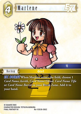 Image for Marlene (Re-113C/8-085C) [Legacy Collection] - Final Fantasy TCG