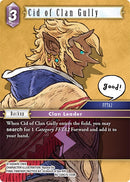 Image for Cid of Clan Gully (Re-128C/5-103R) [Legacy Collection] - Final Fantasy TCG