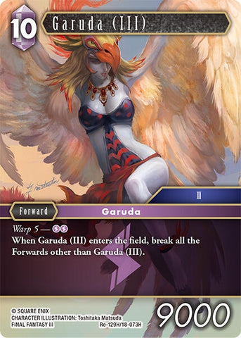 Image for Garuda (III) (Re-129H/18-073H) [Legacy Collection] - Final Fantasy TCG