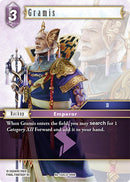 Image for Gramis (Re-132C/2-106R) [Legacy Collection] - Final Fantasy TCG