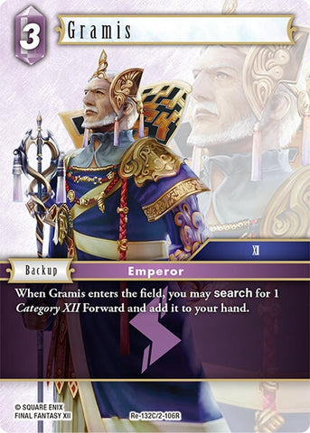 Image for Gramis (Re-132C/2-106R) [Legacy Collection] - Final Fantasy TCG