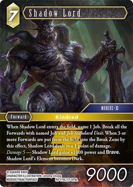 Image for Shadow Lord (Re-114L/17-079L) [Legacy Collection] - Final Fantasy TCG