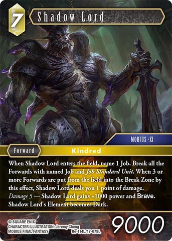Image for Shadow Lord (Re-114L/17-079L) [Legacy Collection] - Final Fantasy TCG