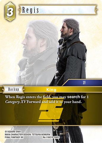 Image for Regis (Re-116C/9-080C) [Legacy Collection] - Final Fantasy TCG