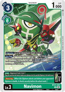 Image for Navimon (BT21-047 U) (World Convergence) (BT-21) - Digimon Card Game