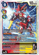 Image for Globemon (BT21-023 SR) (World Convergence) (BT-21) - Digimon Card Game