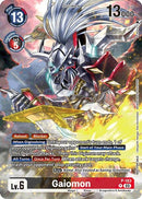 Image for Gaiomon (BT-21: Illustration Celebration Pack) (P-183 P) (World Convergence) (BT-21) - Digimon Card Game