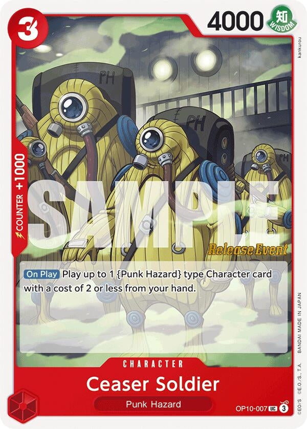 Image for Ceaser Soldier (OP10-007) (OP10 RE)