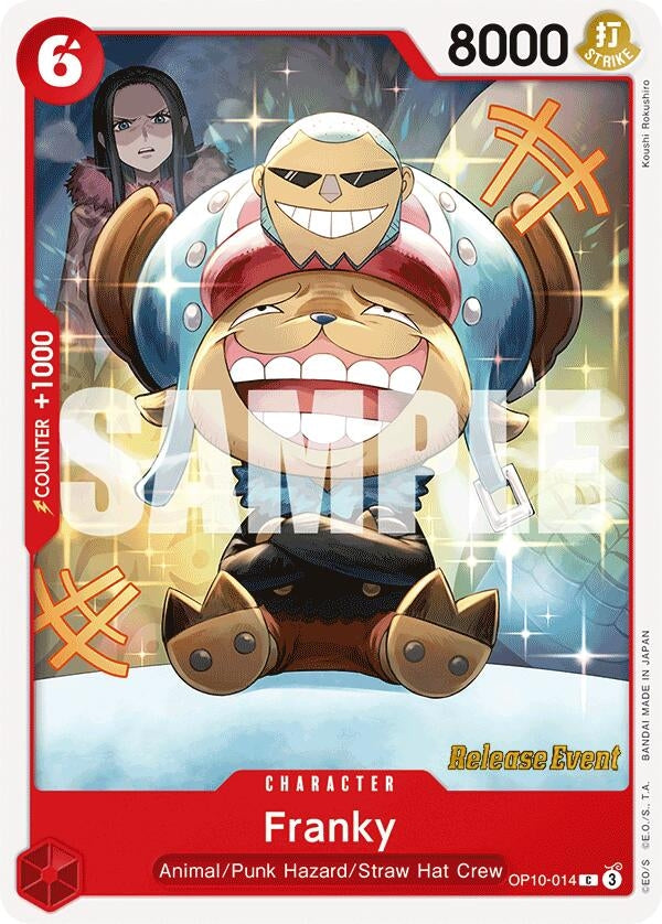 Image for Franky (014) (OP10-014) (OP10 RE)