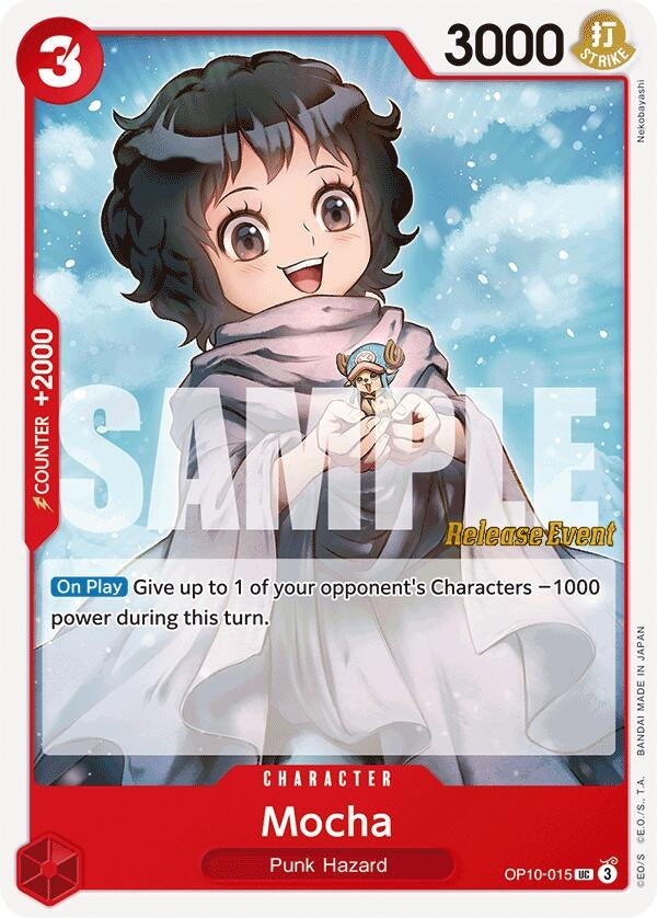 Image for Mocha (OP10-015) (OP10 RE)