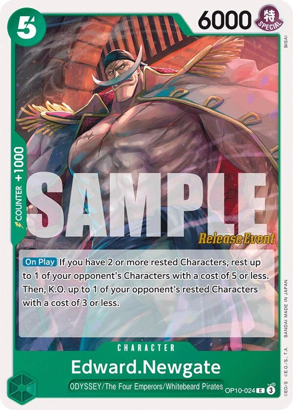 Image for Edward.Newgate (OP10-024) (OP10 RE)