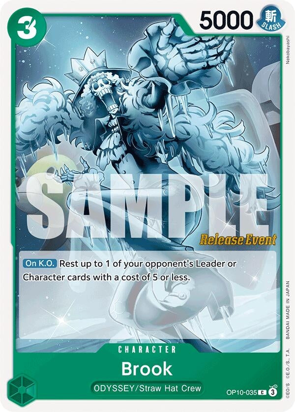 Image for Brook (035) (OP10-035) (OP10 RE)