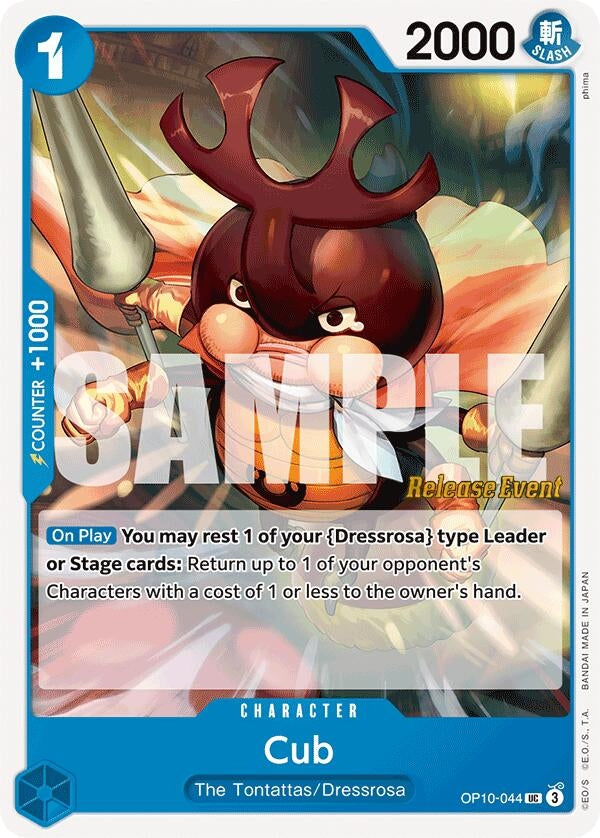 Image for Cub (OP10-044) (OP10 RE)