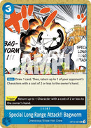 Image for Special Long-Range Attack!! Bagworm (OP10-061) (OP10 RE)