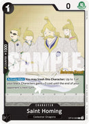 Image for Saint Homing (OP10-093) (OP10 RE)