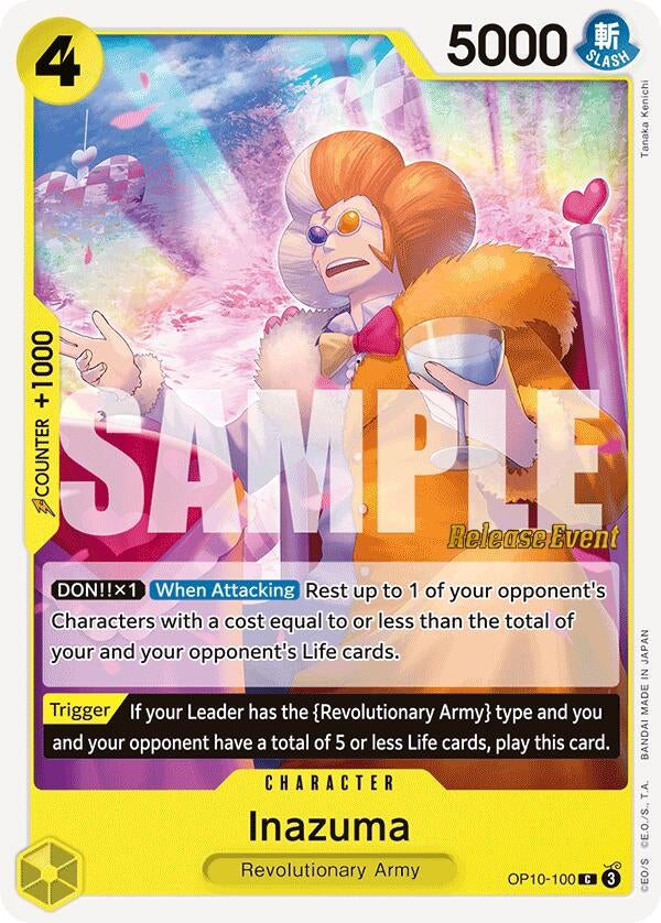 Image for Inazuma (OP10-100) (OP10 RE)