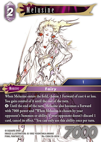 Image for Melusine (Re-138H/18-081H) [Legacy Collection] - Final Fantasy TCG