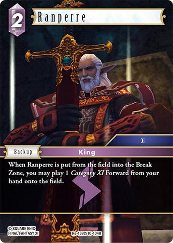 Image for Ranperre (Re-139C/10-104R) [Legacy Collection] - Final Fantasy TCG