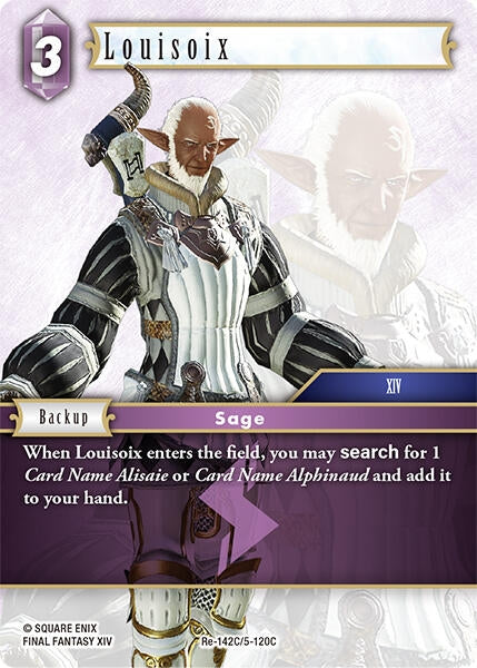 Image for Louisoix (Re-142C/5-120C) [Legacy Collection] - Final Fantasy TCG