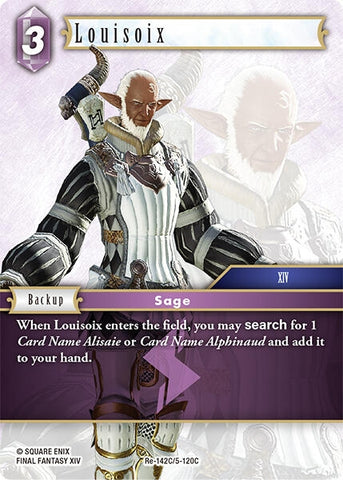 Image for Louisoix (Re-142C/5-120C) [Legacy Collection] - Final Fantasy TCG