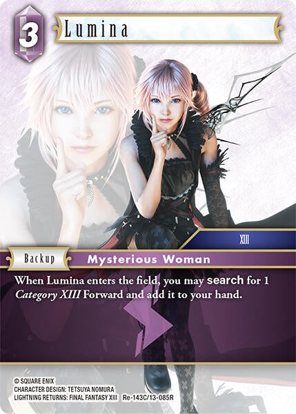 Image for Lumina (Re-143C/13-085R) [Legacy Collection] - Final Fantasy TCG