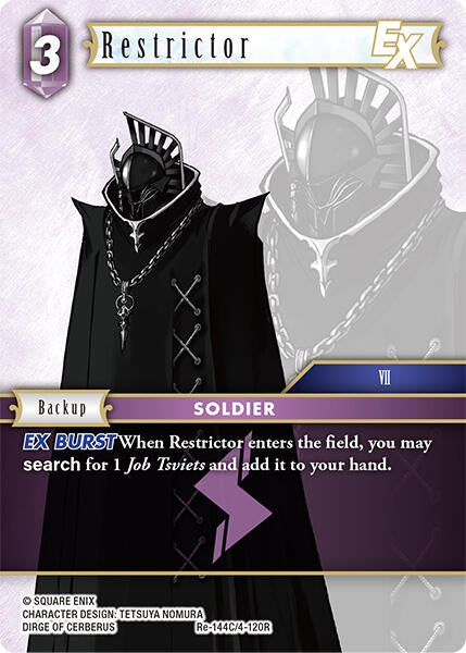Image for Restrictor EX (Re-144C/4-120R) [Legacy Collection] - Final Fantasy TCG