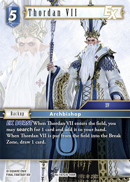 Image for Thordan VII EX (Re-147C/6-108R) [Legacy Collection] - Final Fantasy TCG