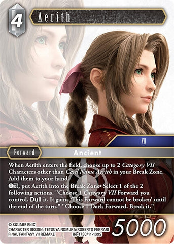 Image for Aerith (Re-175C/11-139S) [Legacy Collection] - Final Fantasy TCG